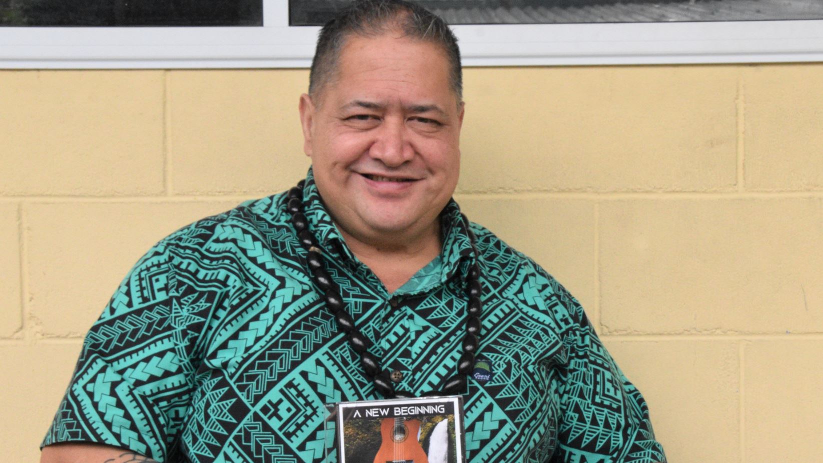 Cook - 'A NEW BEGINNING': Well-known Cook Islands composer, musician ...