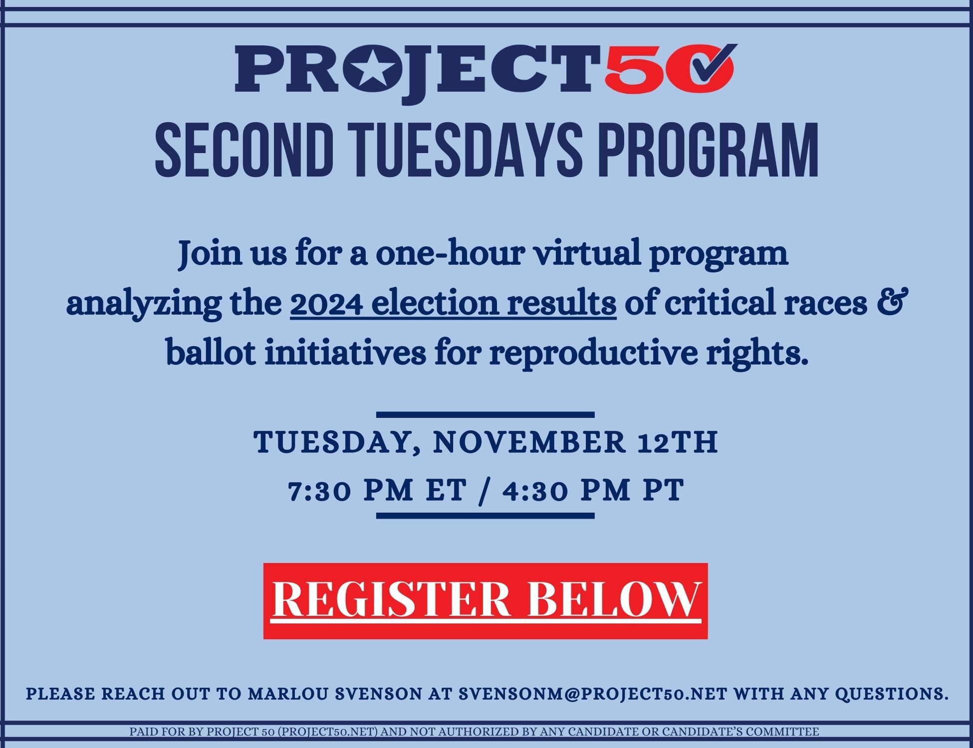 Project 50 | Chicago IL