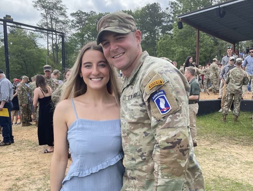 Congratulations to 2LT Ryan... - Virginia Tech Ranger Company | Facebook