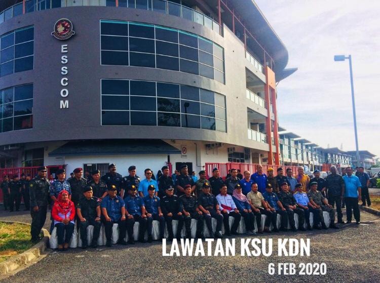 LAWATAN KETUA SETIAUSAHA... - Eastern Sabah Security Command | Facebook