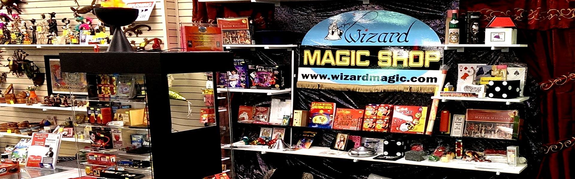 Wizard Magic Shop