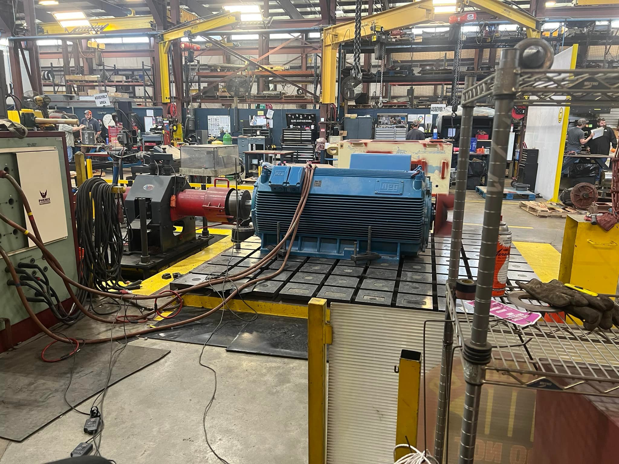 View of Happy Monday! Load... - Allen's Electric Motor Service