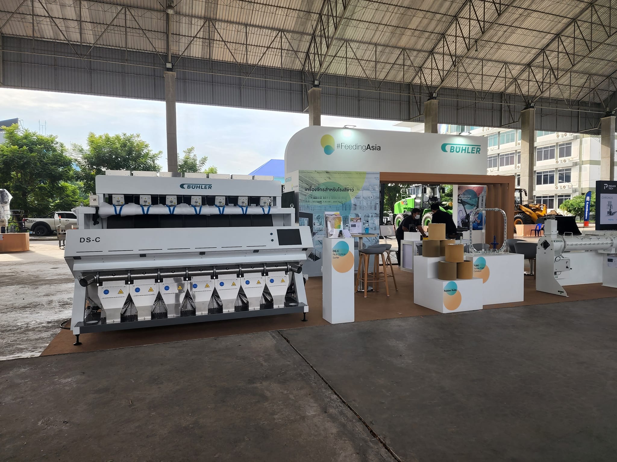 Good Exhibit - Booth Buhler Thai Rice 2022 October5, 2022...