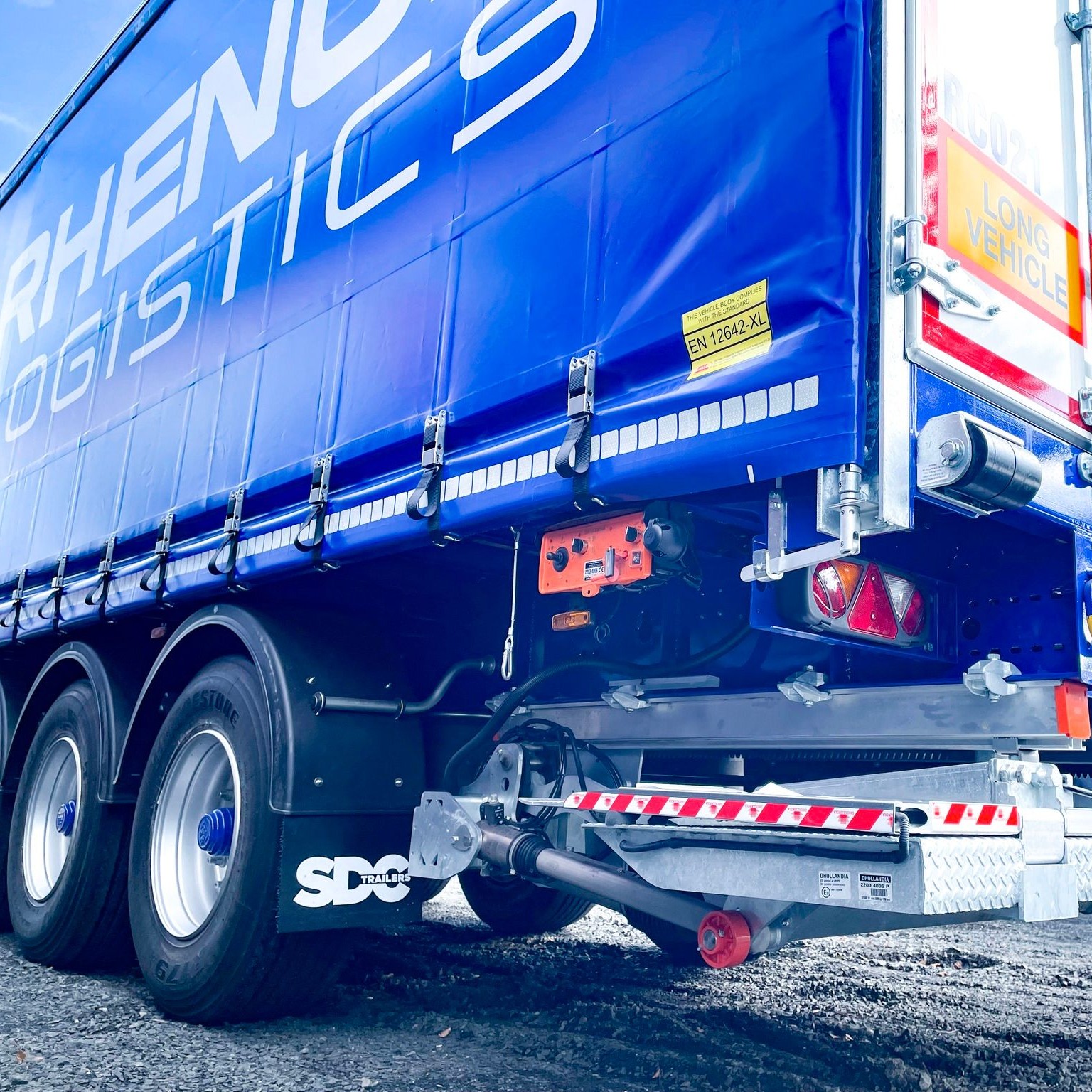 SDC Trailers - Our customer Rhenus Chemical Logistics...
