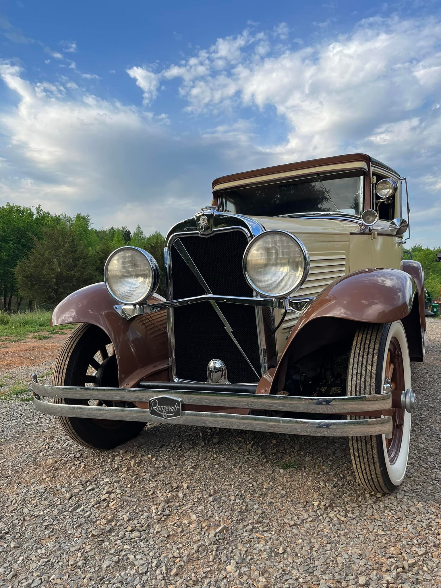1929 car restoration update