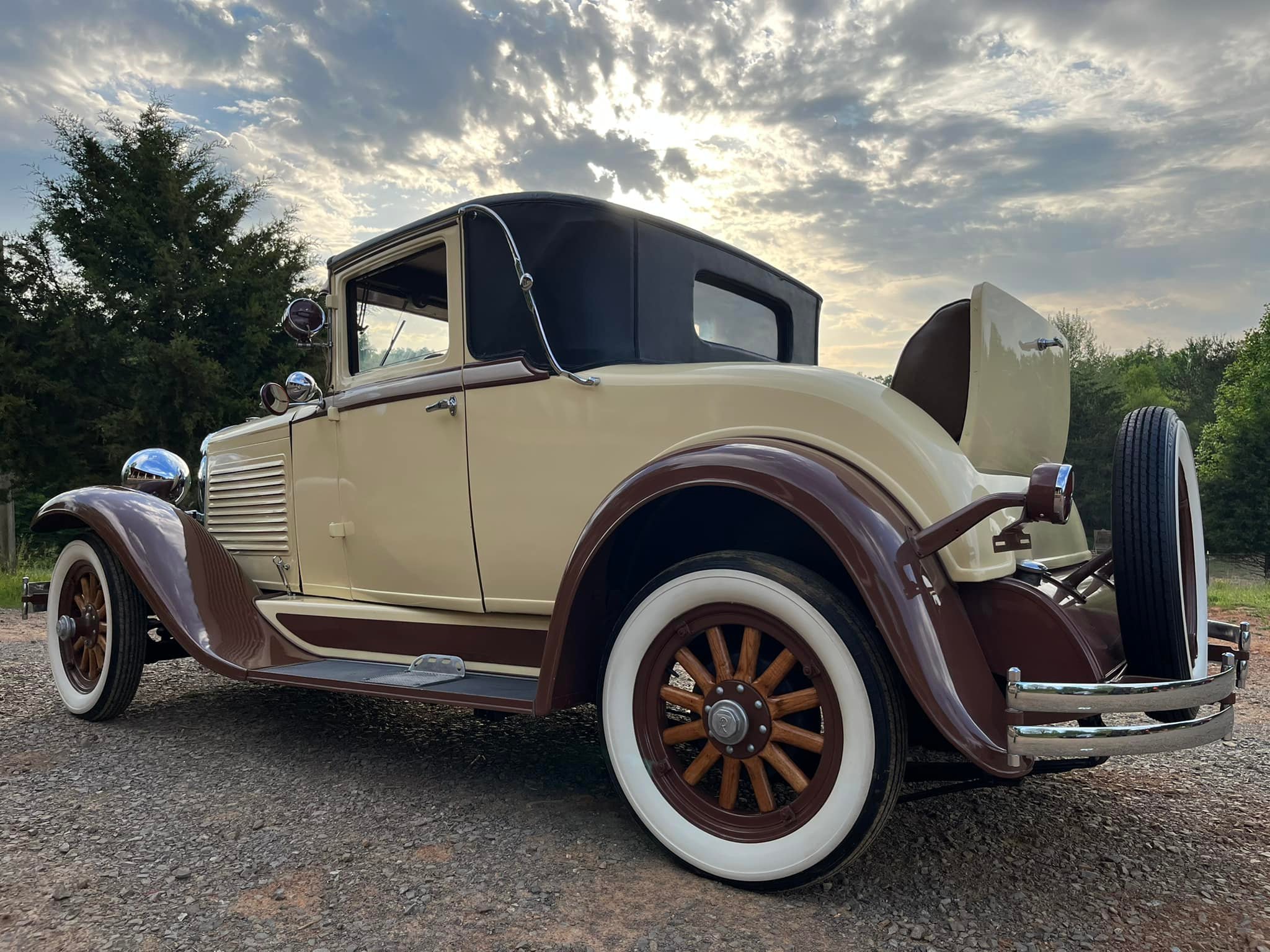 1929 car restoration update