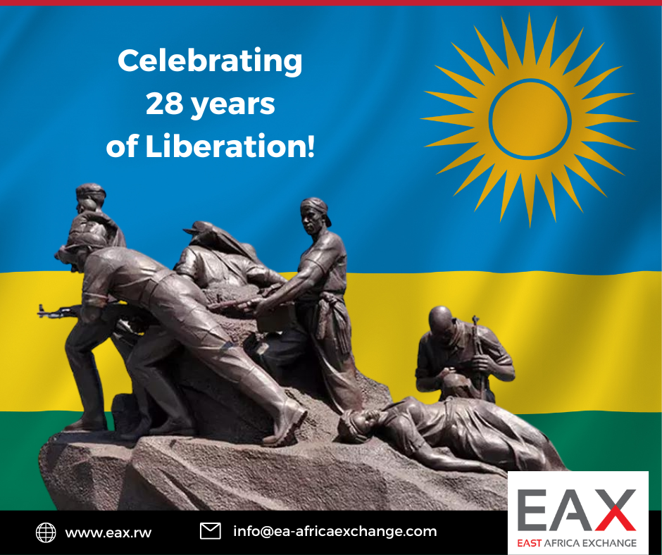 As Rwanda celebrates 28 years... - East Africa Exchange - EAX | Facebook
