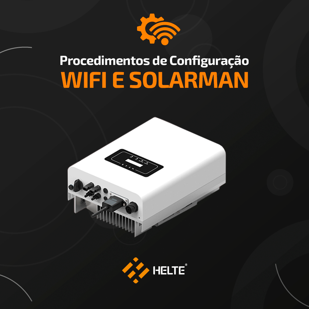 Helte - Saiba como fazer a configuração de Wifi e... | Facebook