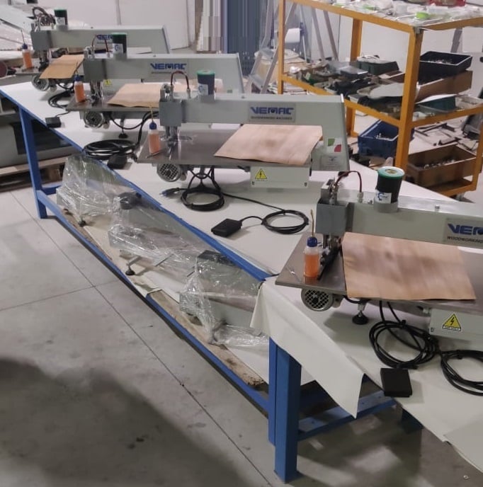 Vemac machinery | Costa di Rovigo