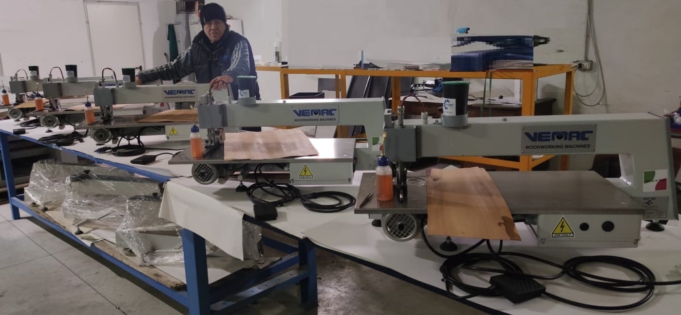 Vemac machinery | Costa di Rovigo