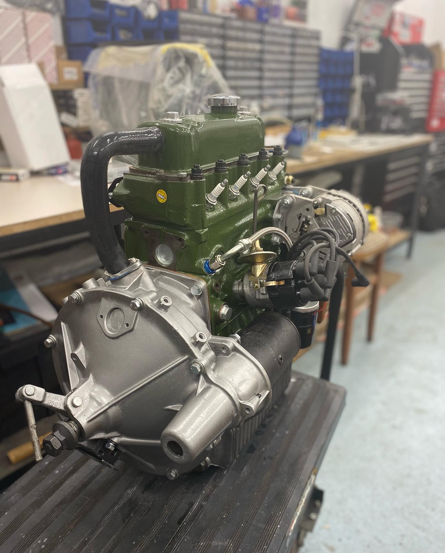 1047GT Performance Classic Mini engine... - MCCS Engineering