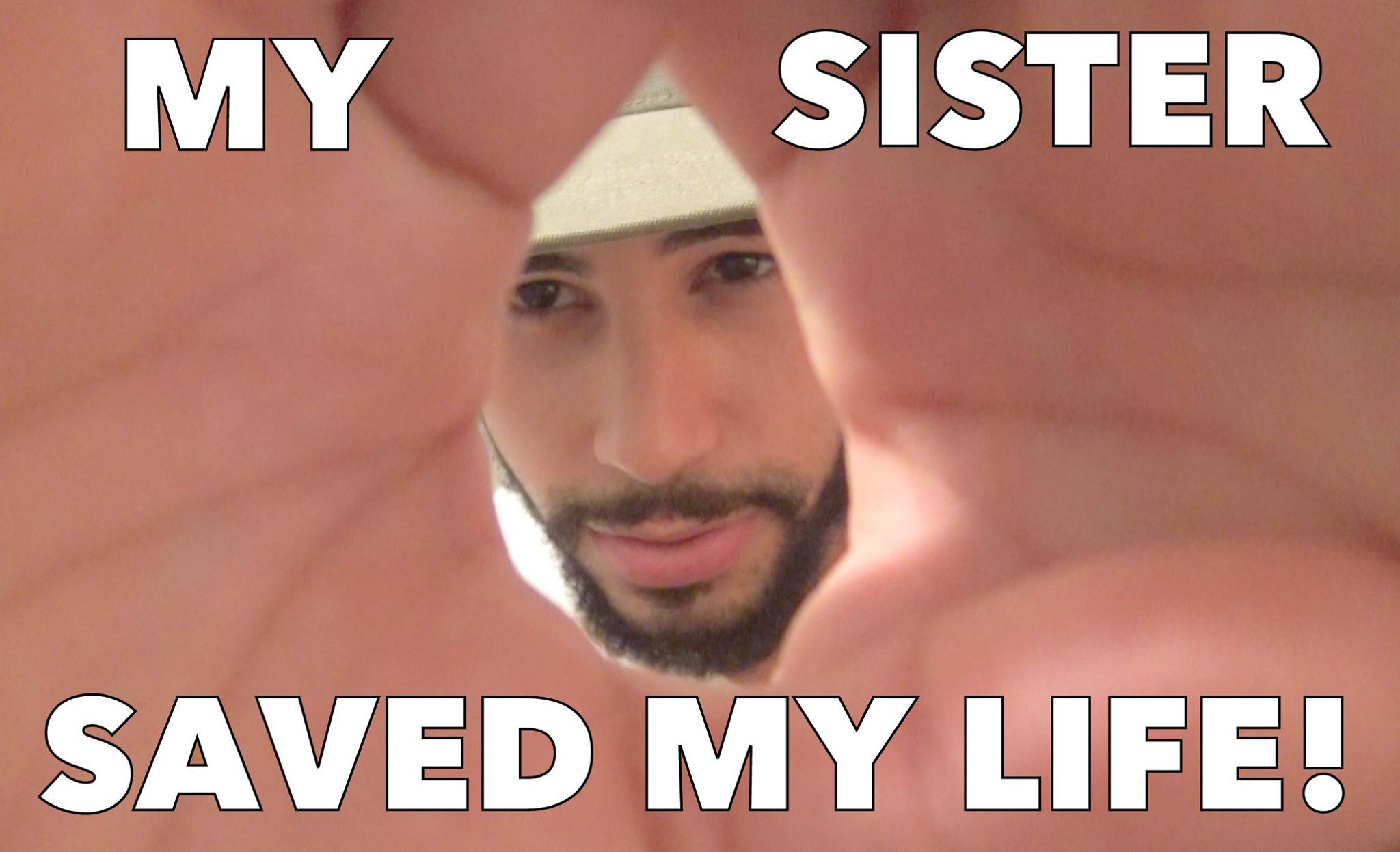 Adam Saleh New Video Is Up My Sister Saved My Life Hope You All Have An Amazing Day Much Love Https Youtu Be Jmsnhgwnabc Facebook
