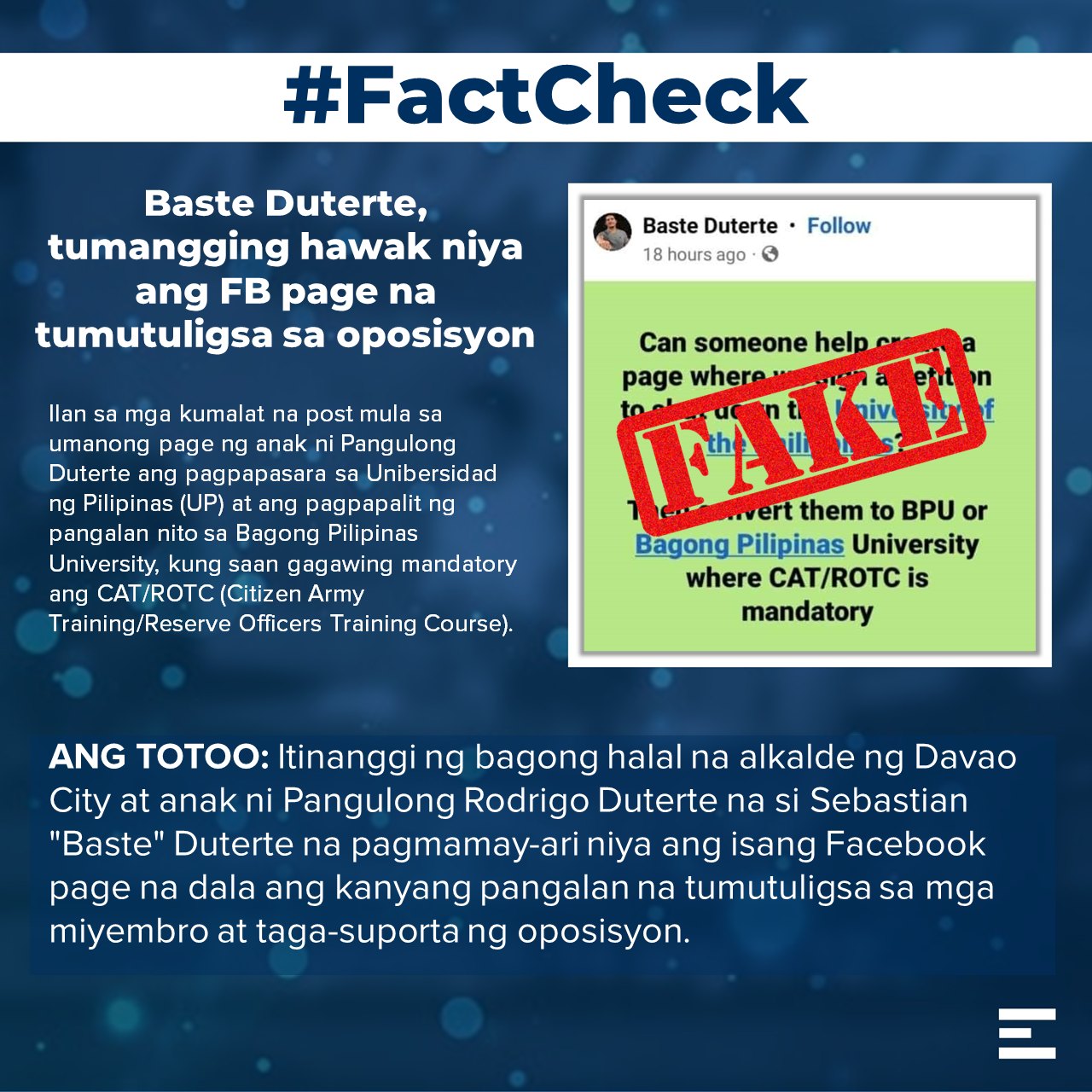 Explained PH - #FactCheck | Itinanggi ng bagong halal na... | Facebook