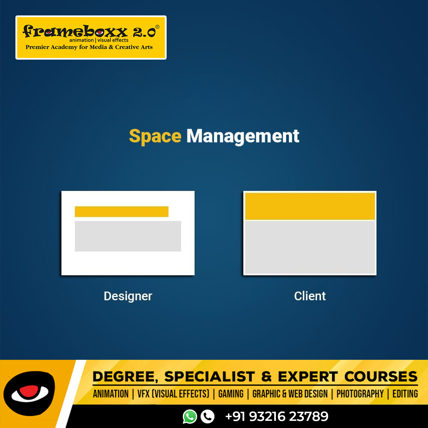 Study Graphic... - Frameboxx Animation & Visual Effects-Dadar