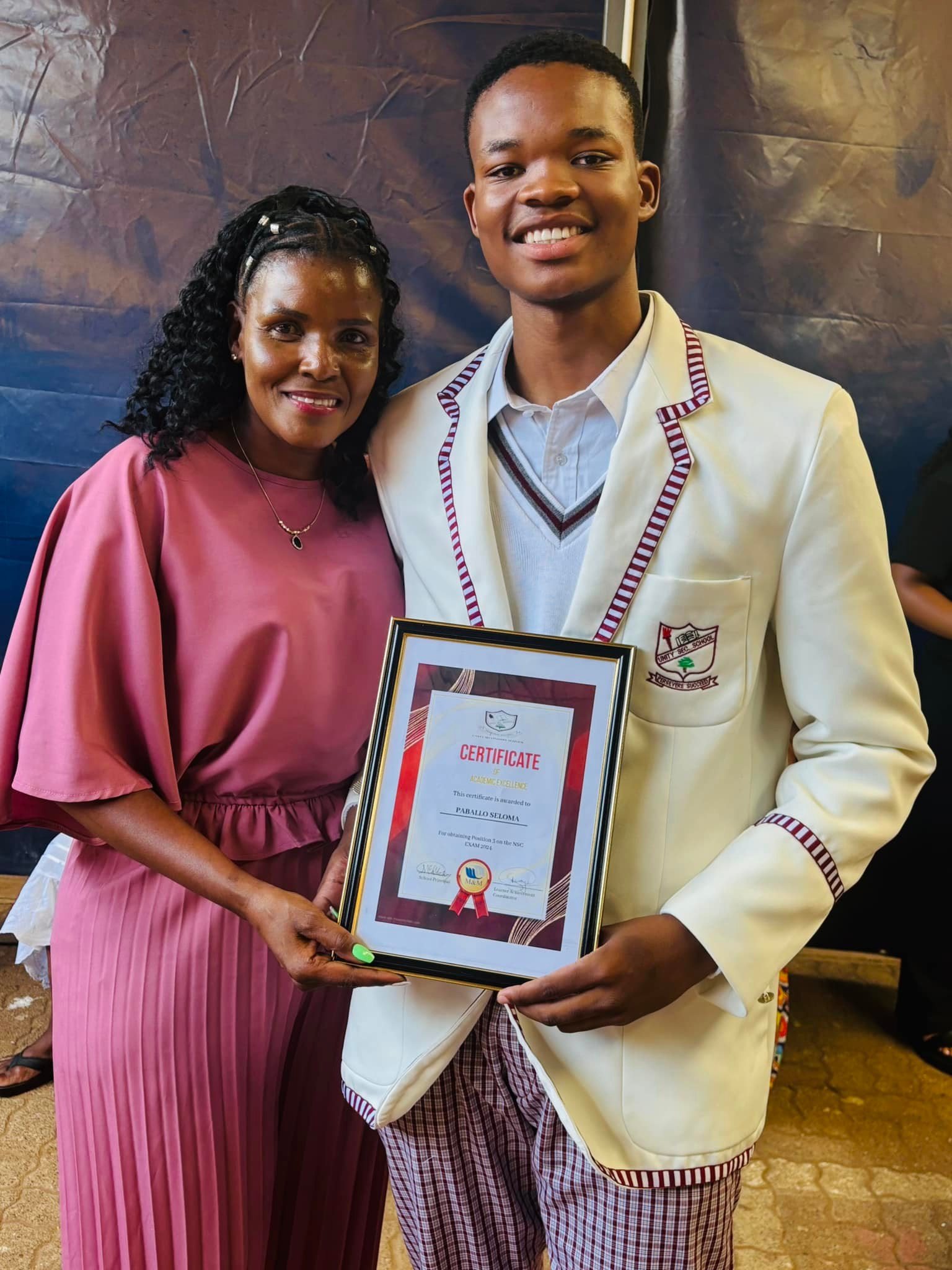 Unity Secondary School | Benoni