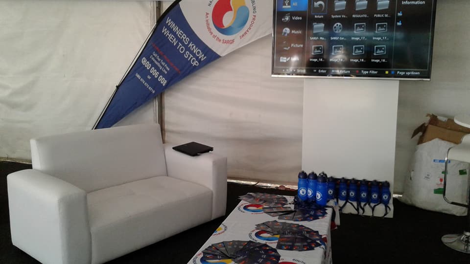 Earlier on... - South African Responsible Gambling Foundation | Facebook