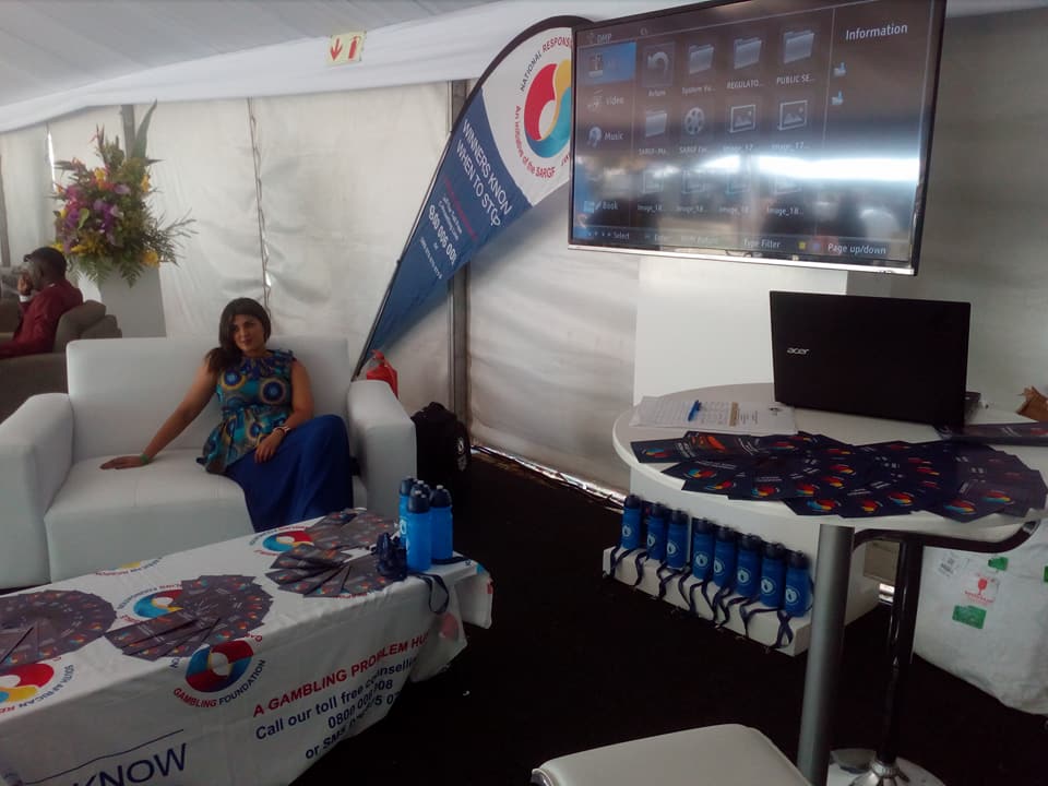 Earlier on... - South African Responsible Gambling Foundation | Facebook