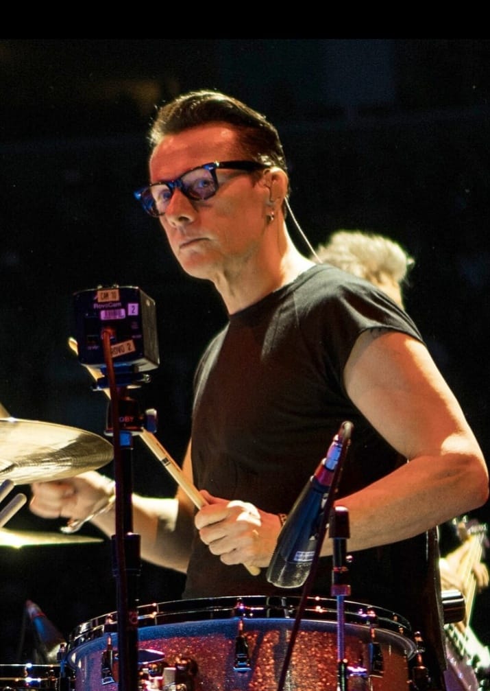 1989 来日公演 U2 Larry Mullen Jnr.DrumStick Larry Mullen Jr: U2 drummer and songwriter