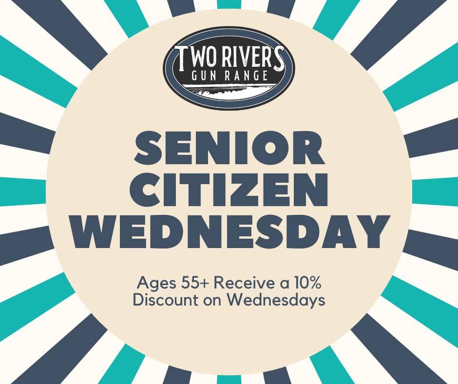 We are open on Wednesday from 9:00... - Two Rivers Gun Range