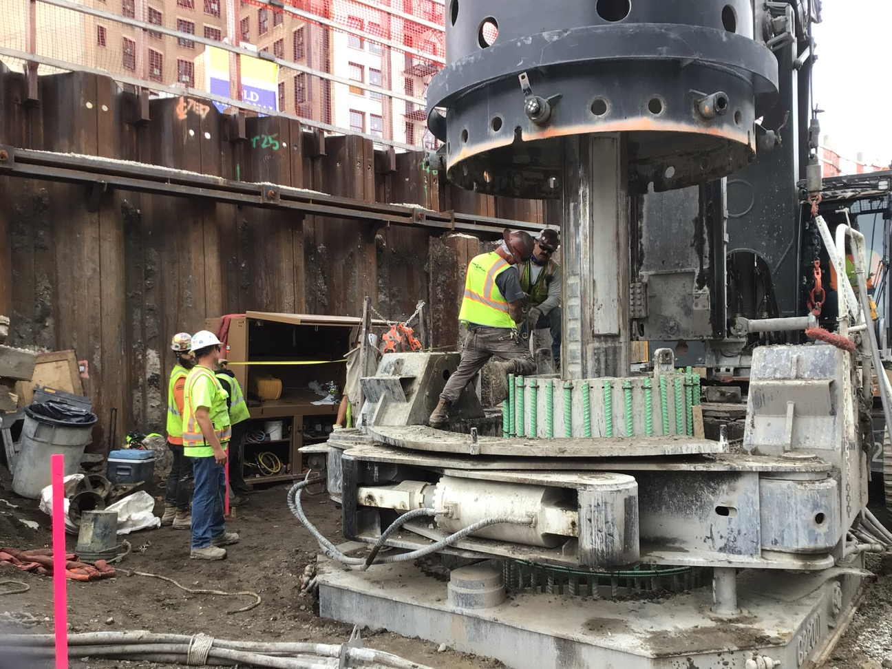 CTA RPM - 🎉 We finished the 81st drilled shaft in the...