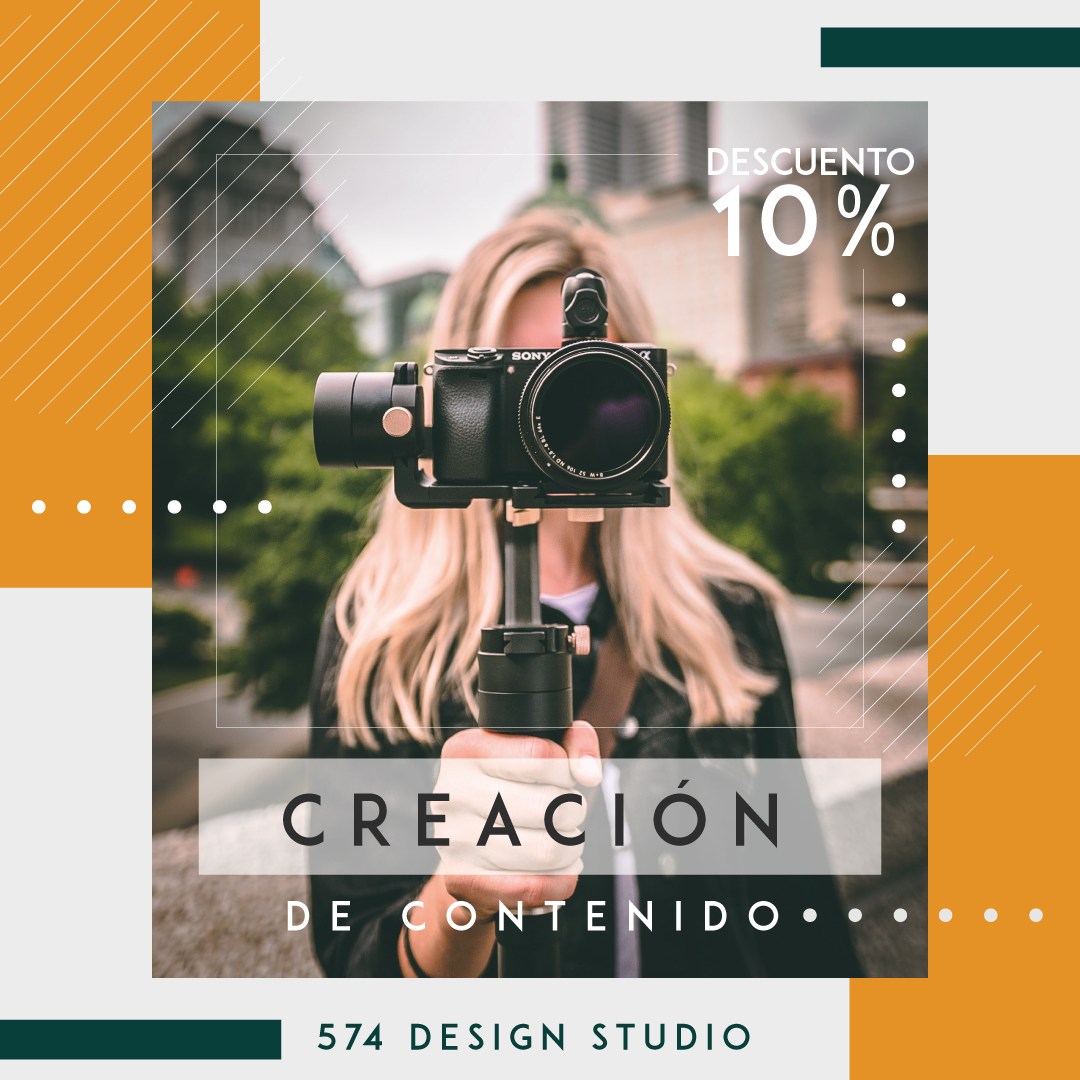 La creación de contenido para tu... - 574 Design Studio
