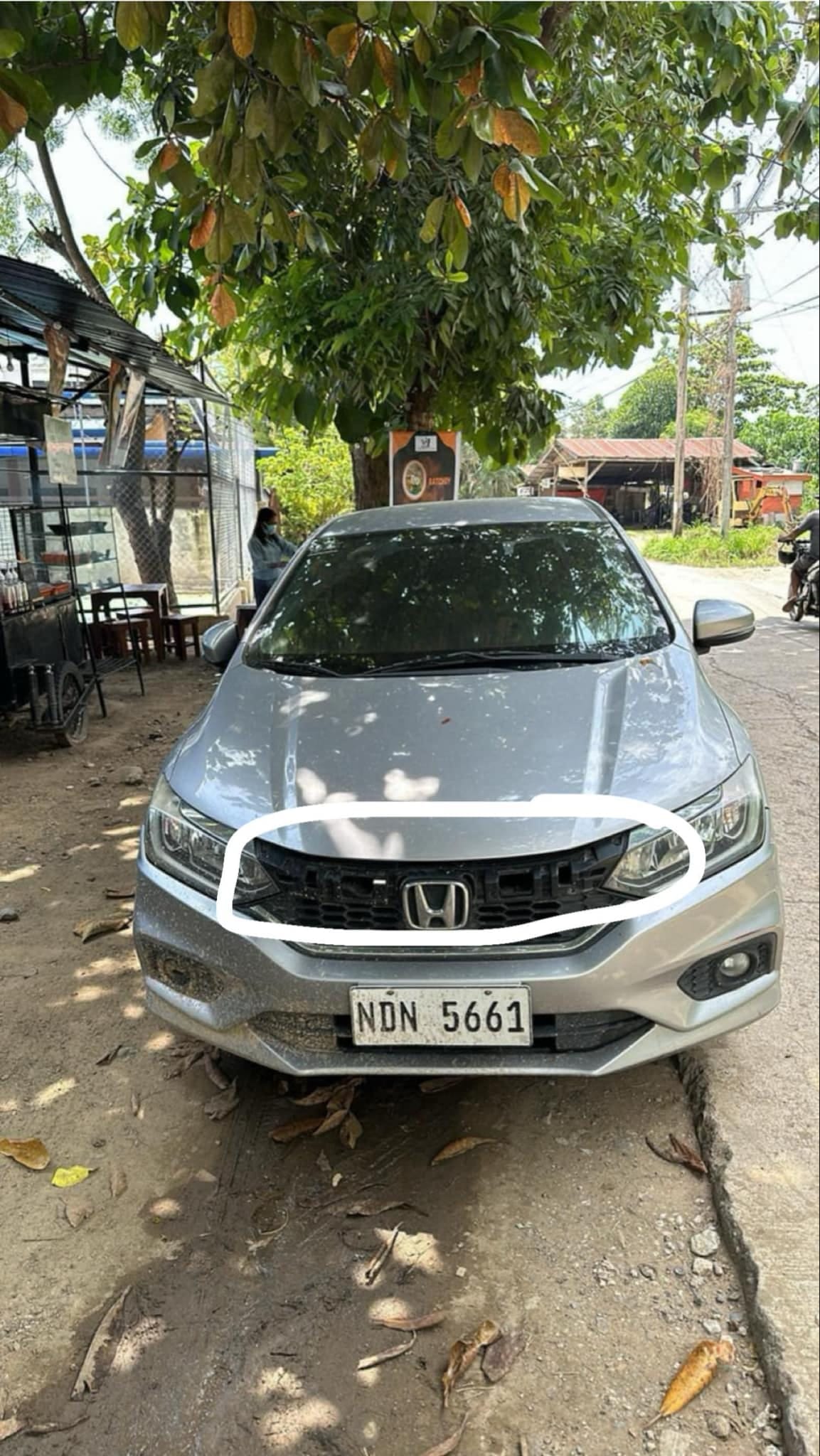 2018 Honda City Grille chrome cnu meron