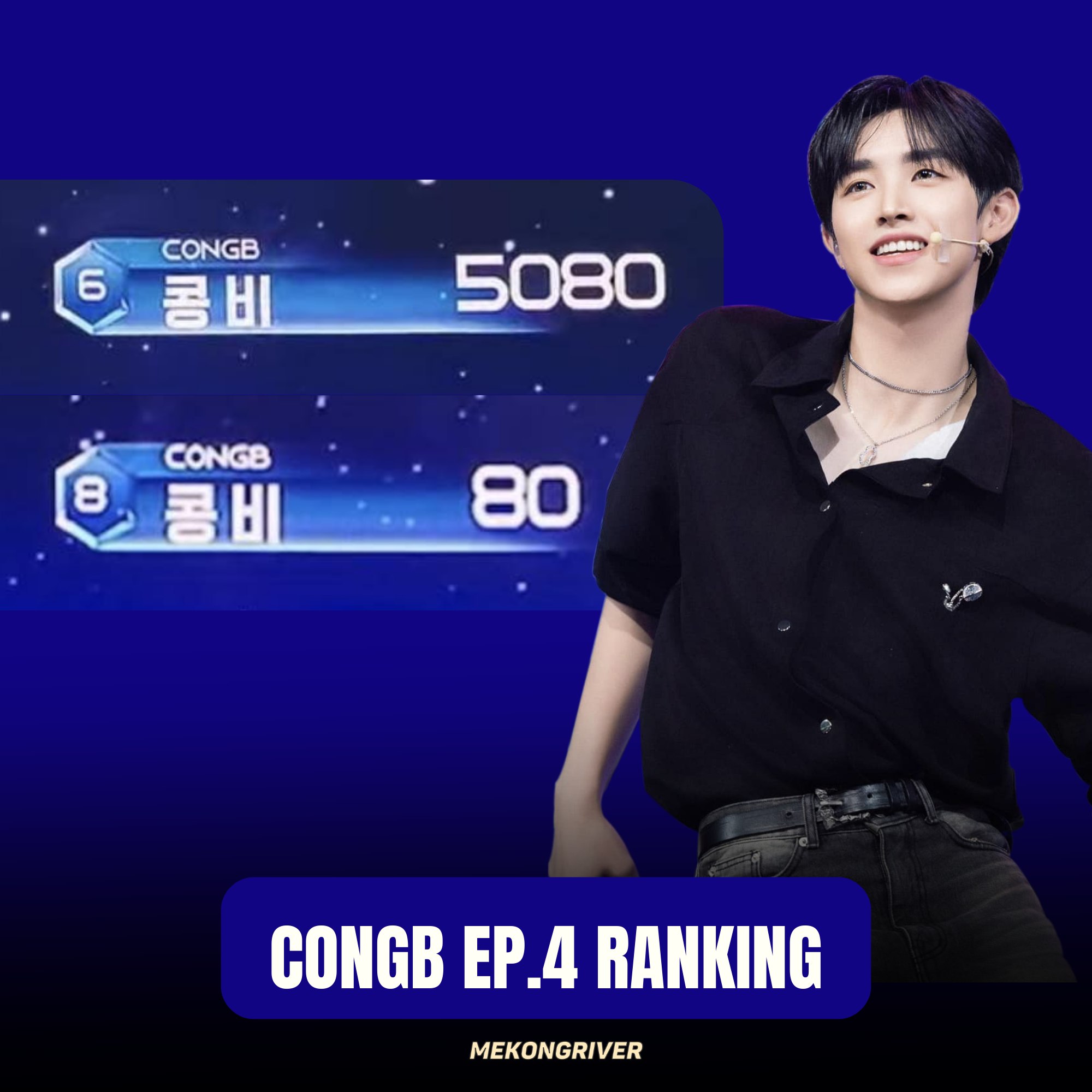 Mekongriver - [CONGB EP.4 RANKING] Trong tập 4 của Starlight Boys ...