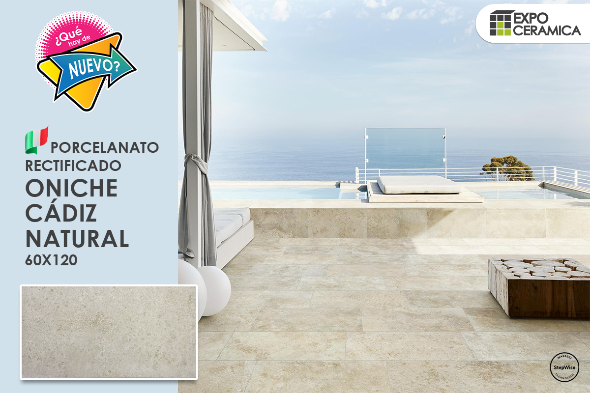 ExpoCerámica Costa Rica - El porcelanato italiano Oniche Cadiz Natural ...