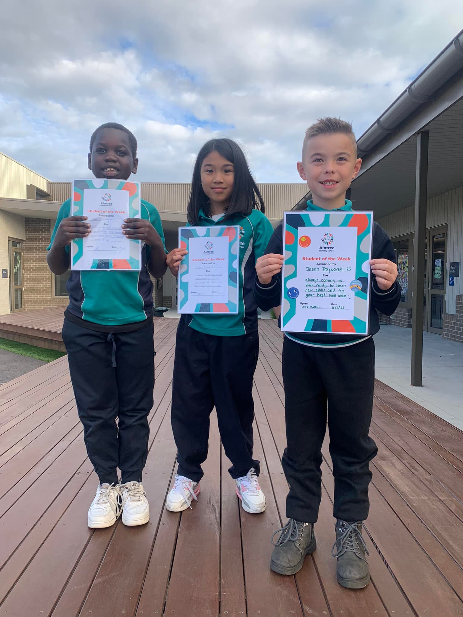 🌟 Congratulations to our students... - Aintree Primary School | Facebook