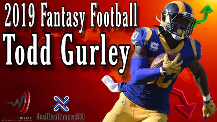 fantasy football gurley helmet Detroit Lions Alternate Riddell SpeedFlex Fantasy Impact: Todd Gurley to