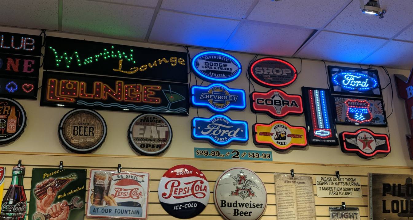 810 Signs and More
