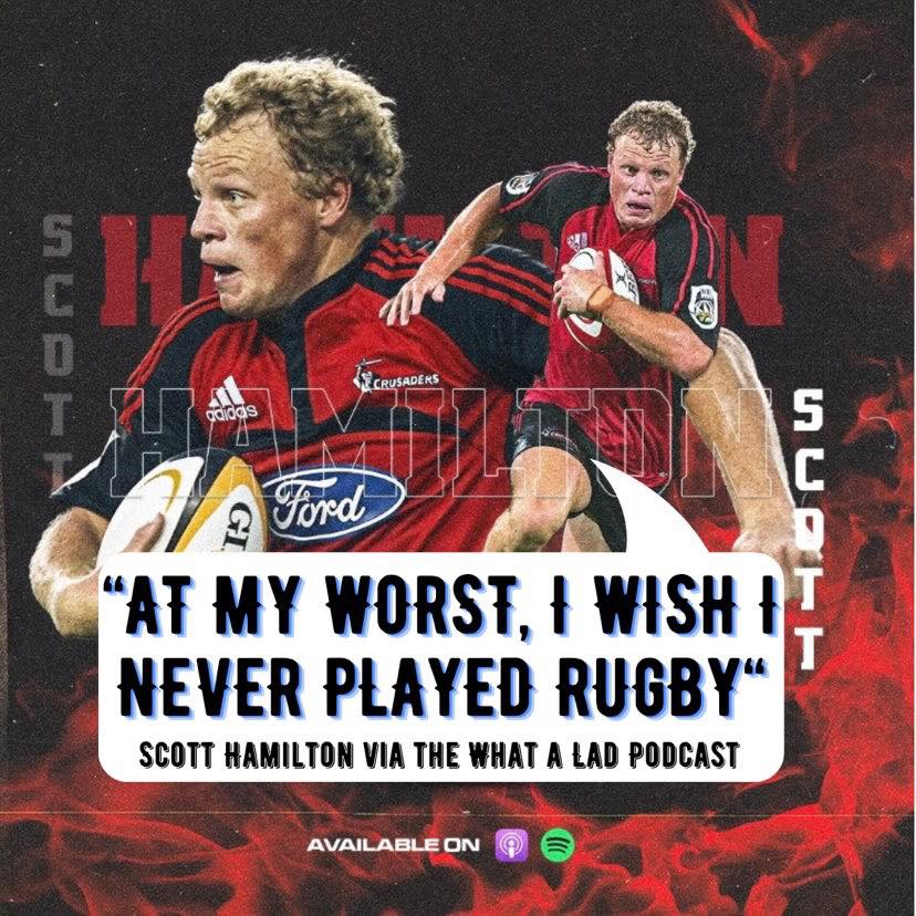 The transition after rugby isn’t easy.... - Rugby Highlights | Facebook
