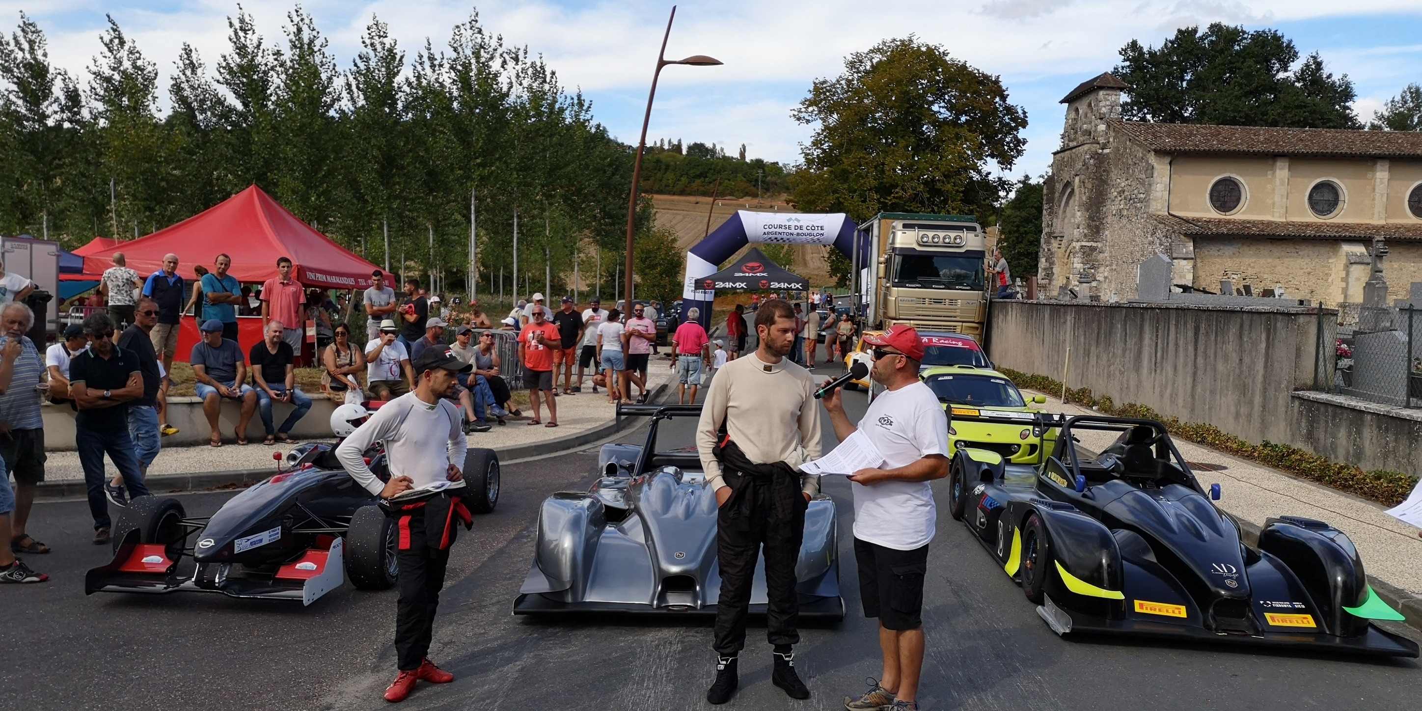La Radio Du Sport Automobile En Aquitaine