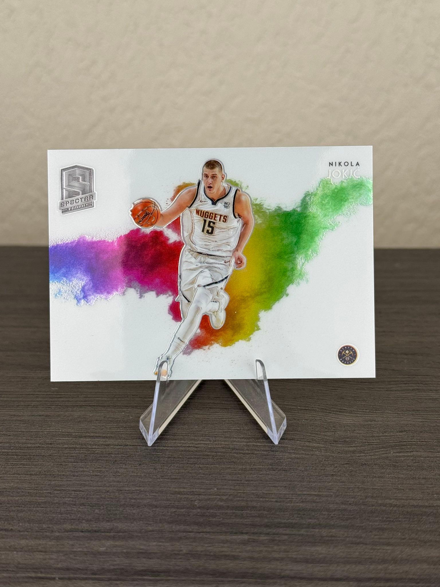 2020-21 Panini Spectra ColorBlast Nikola Jokic #5 $1000 $Sold$