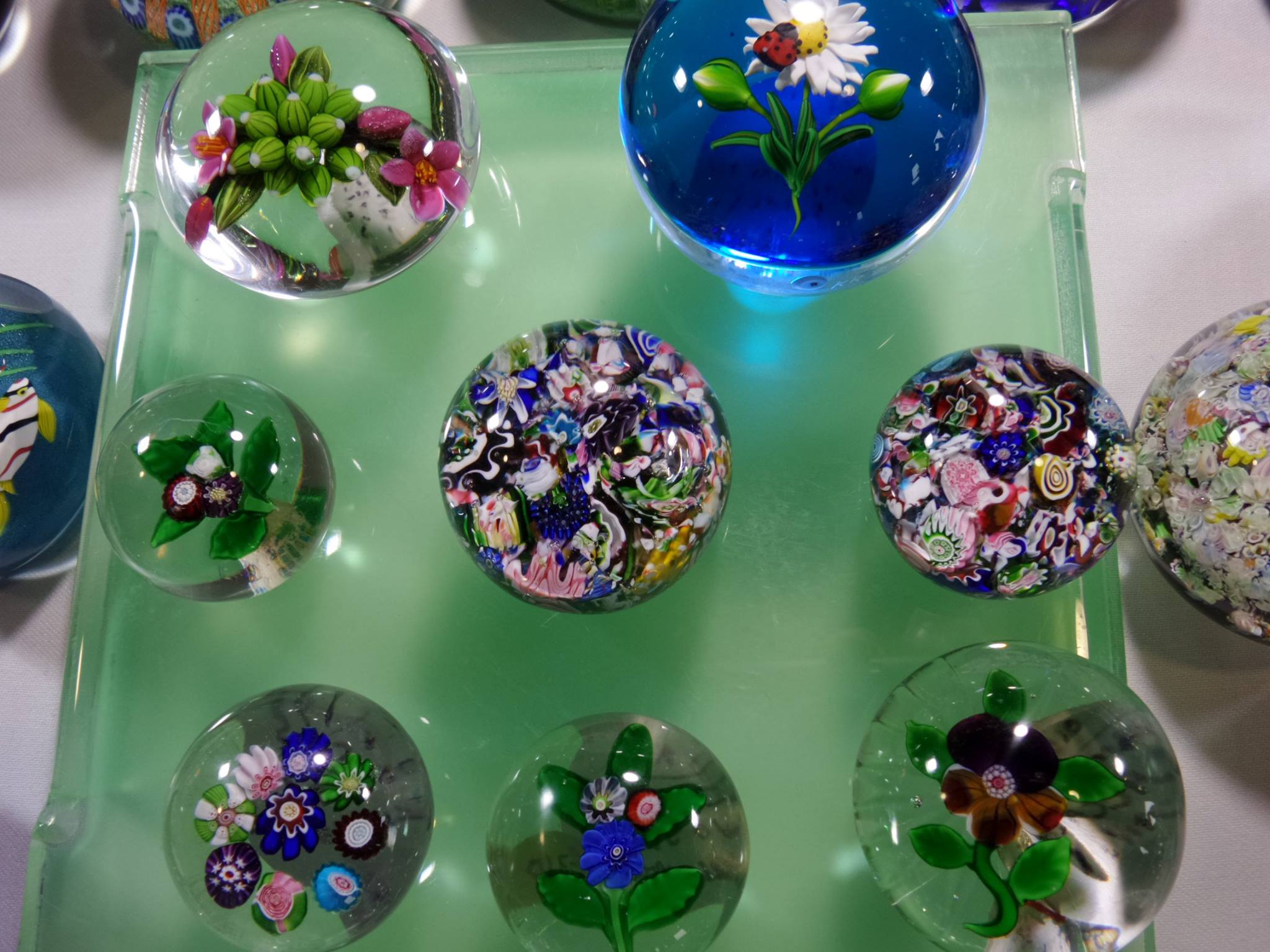 Paperweight Row - Hello all, the Paperweight Row will have a large ...