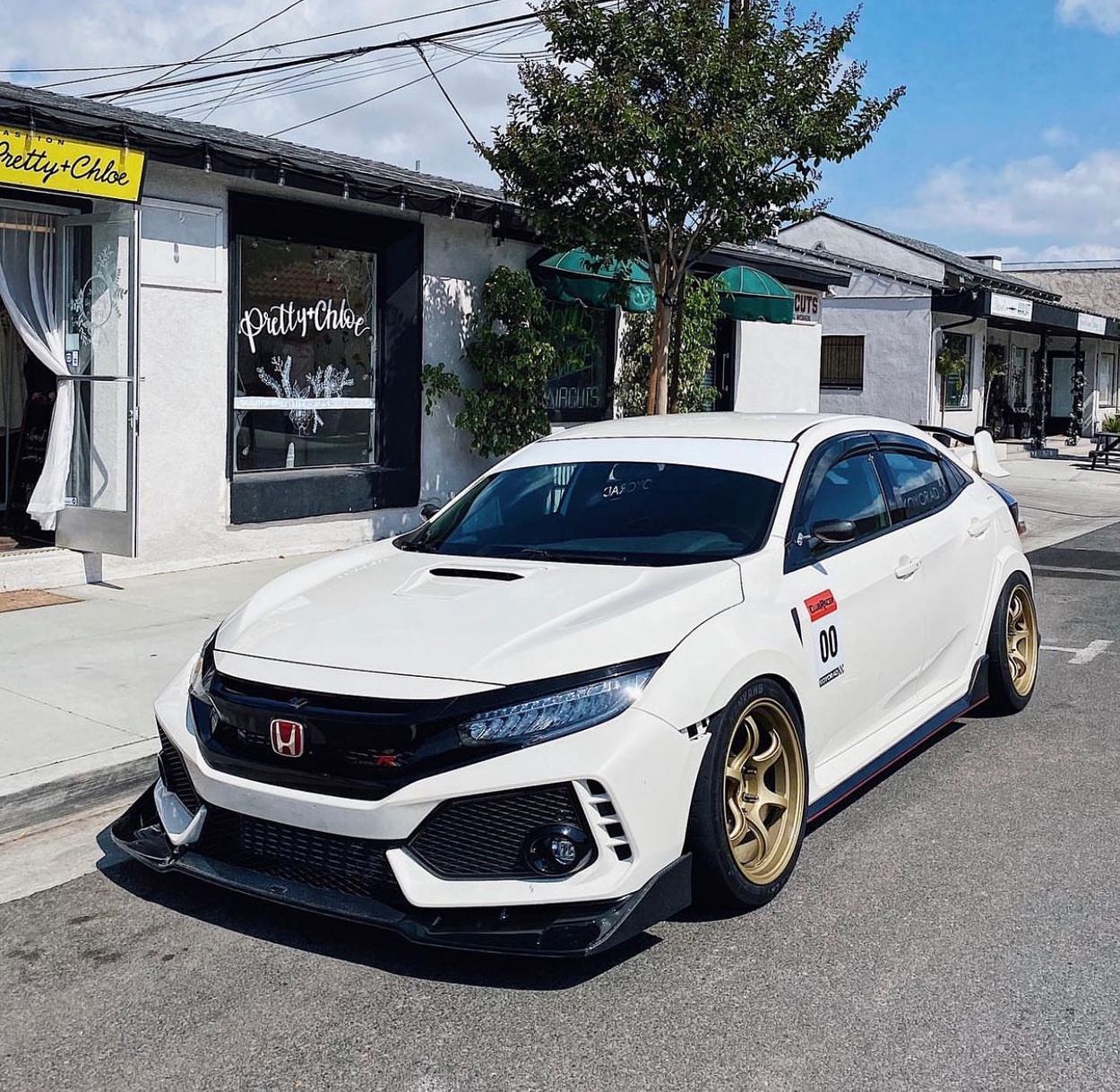HONDA CIVIC TYPE R x ADVAN Racing... - Yokohama Wheel USA