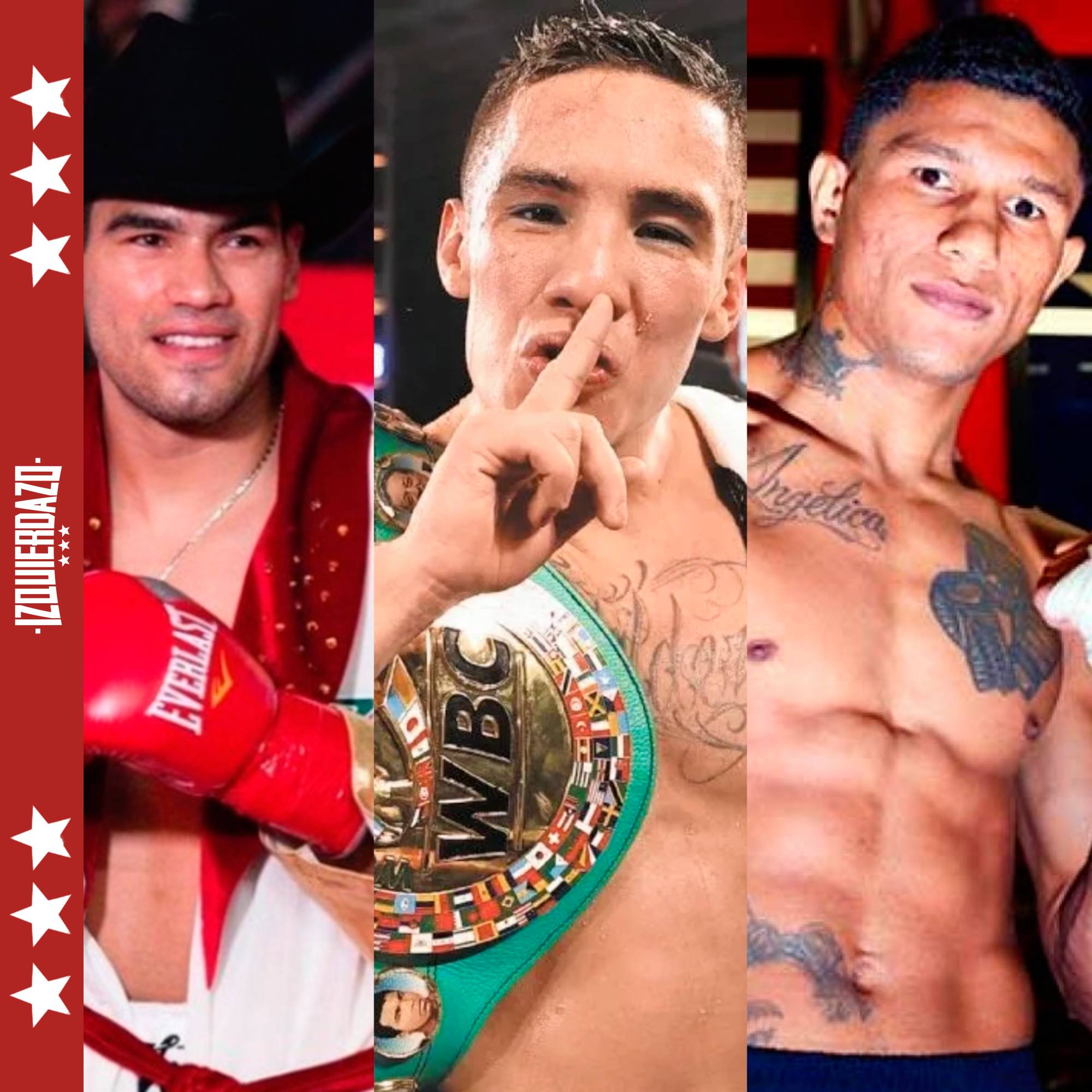👀 ¿Quién de los tres logrará coronarse... - Izquierdazo Boxeo | Facebook