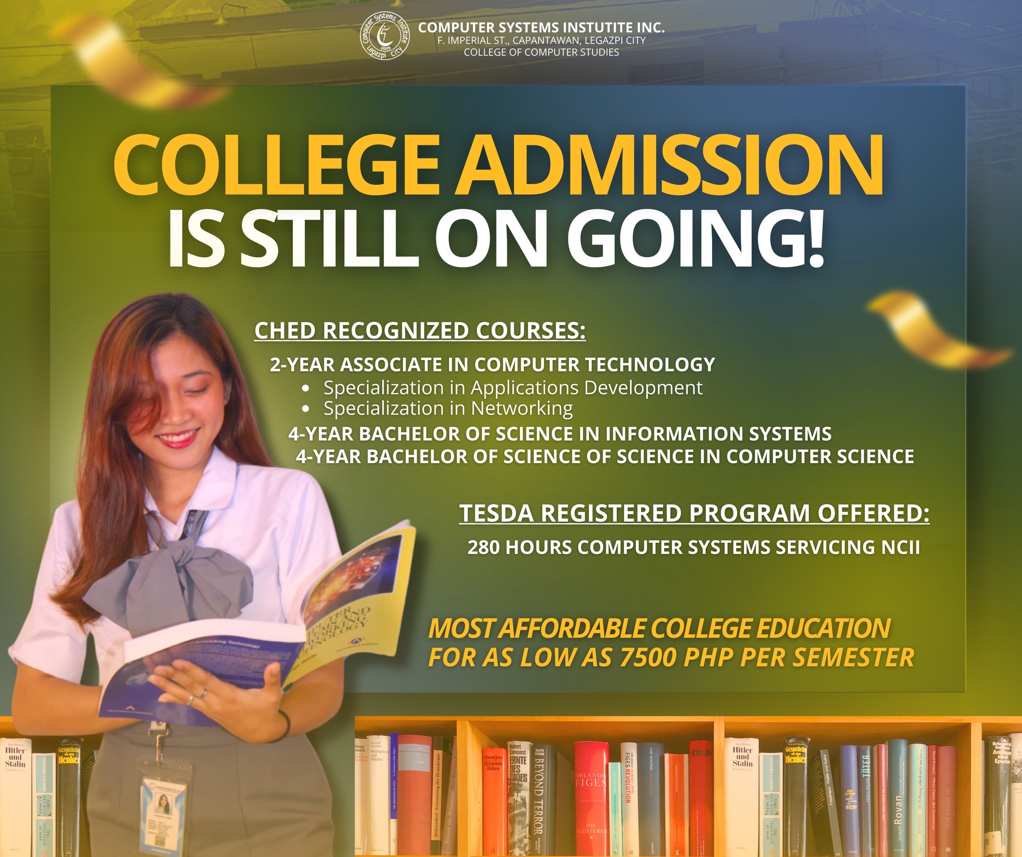 The Messenger - Computer Systems Institute Inc. | Legazpi