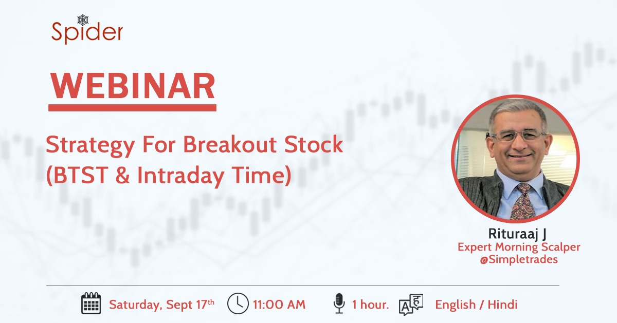 A Free Webinar on "Identifying Breakout Stocks (BTST & Intraday Time ...