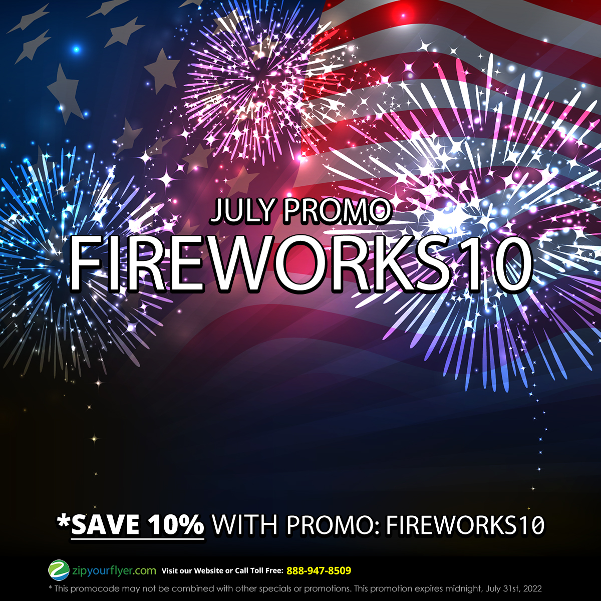 Zip Your Flyer - Save big with this month’s promo code!... | Facebook