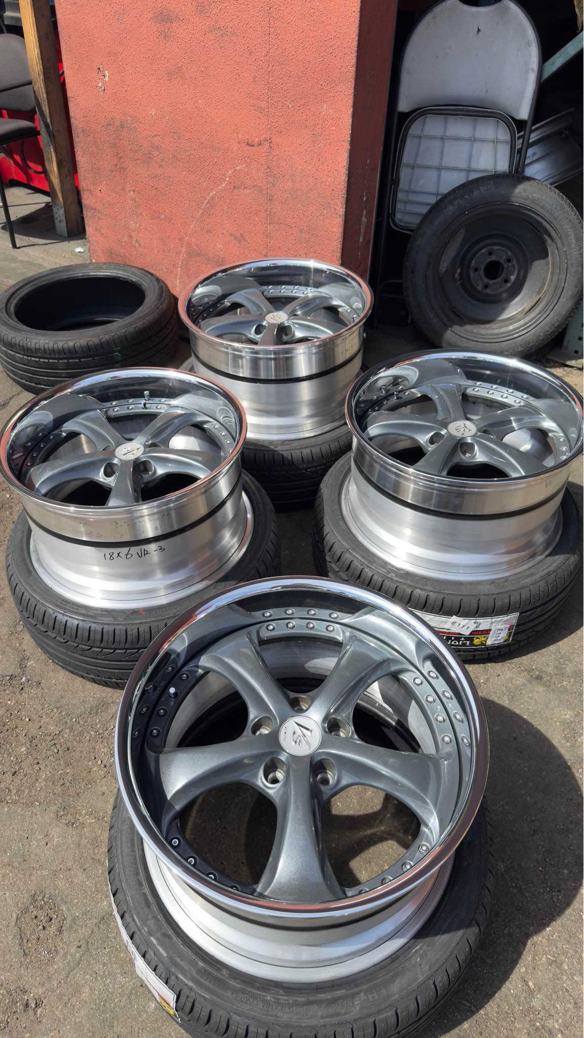 Work LS207 5x114.3 19x9+33 19x10+33 $1189 or $51/week