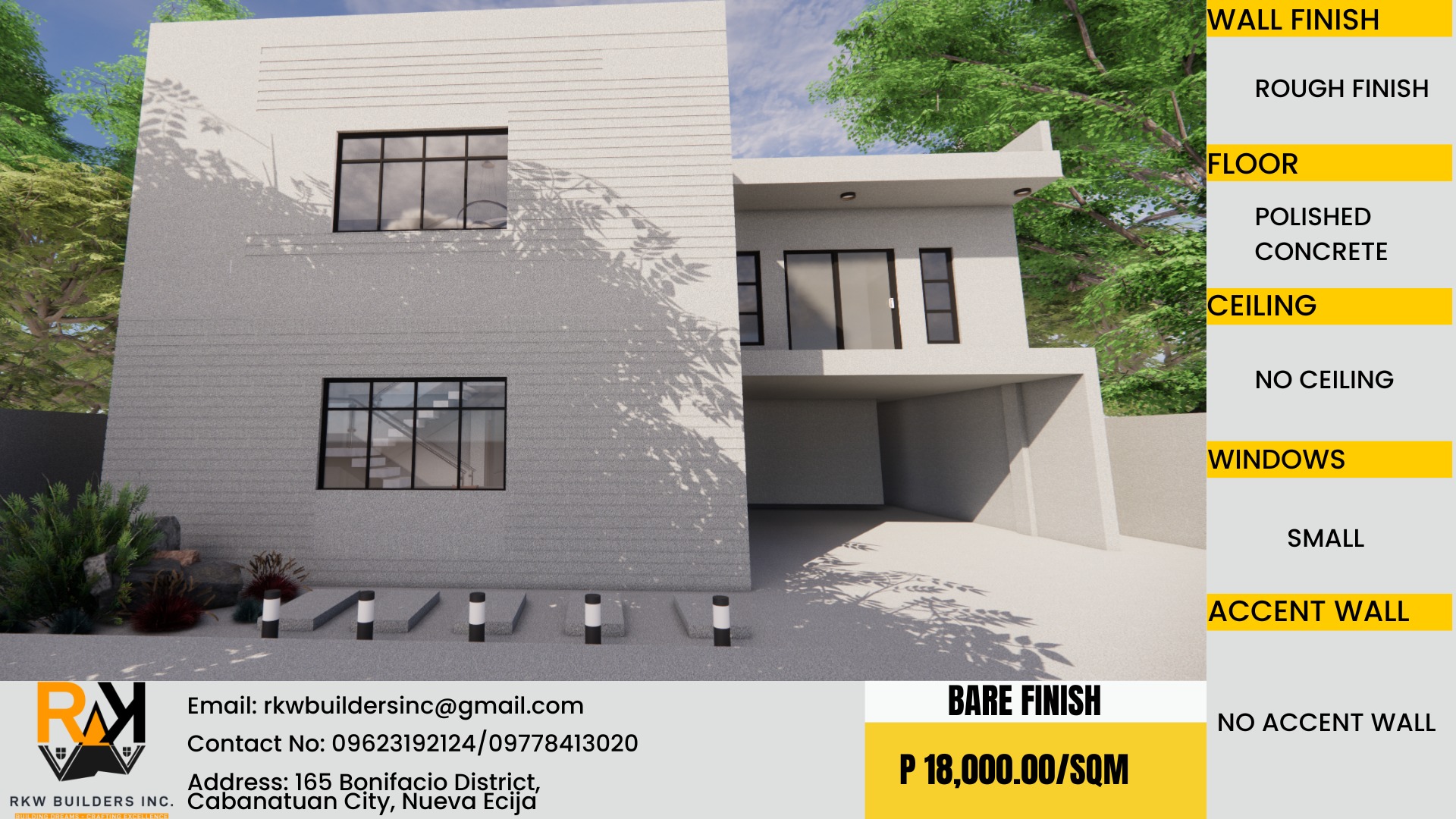 RKW Builders Inc. | Cabanatuan City