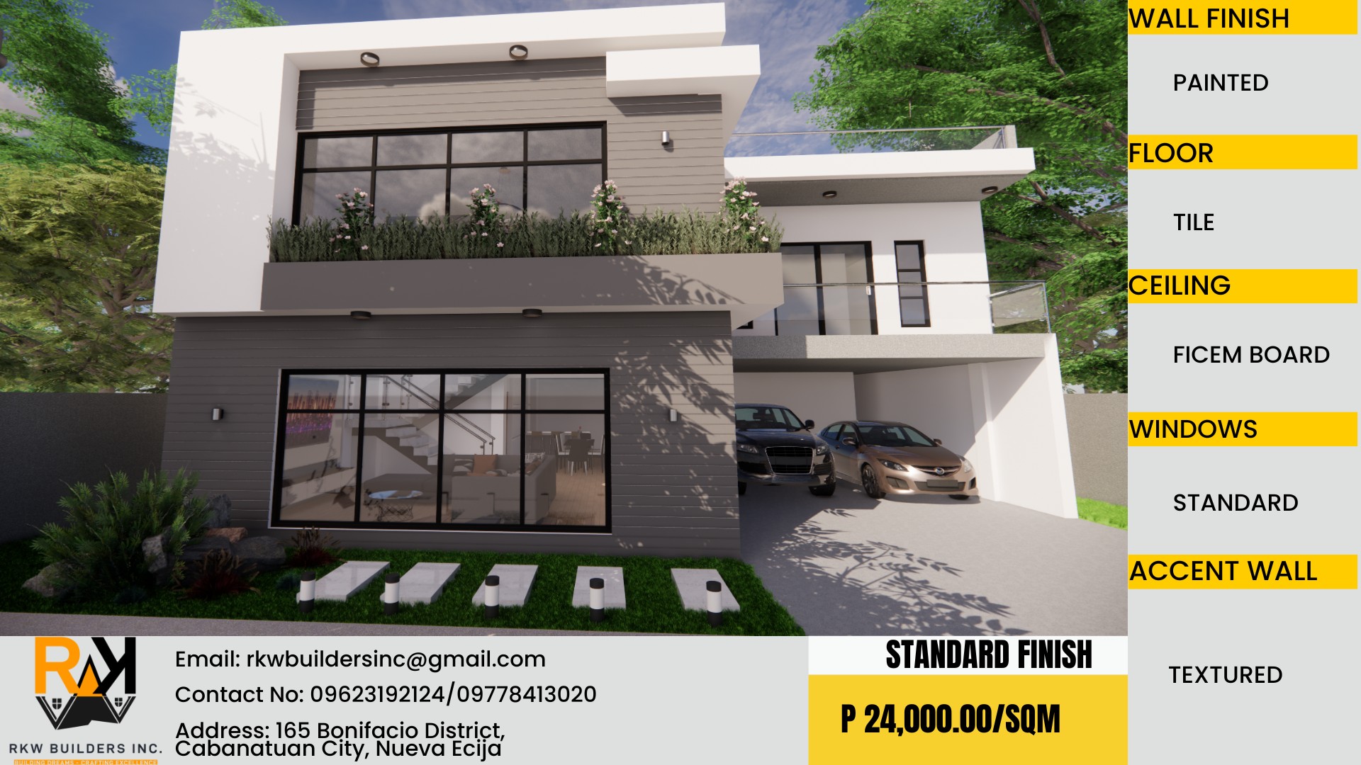 RKW Builders Inc. | Cabanatuan City