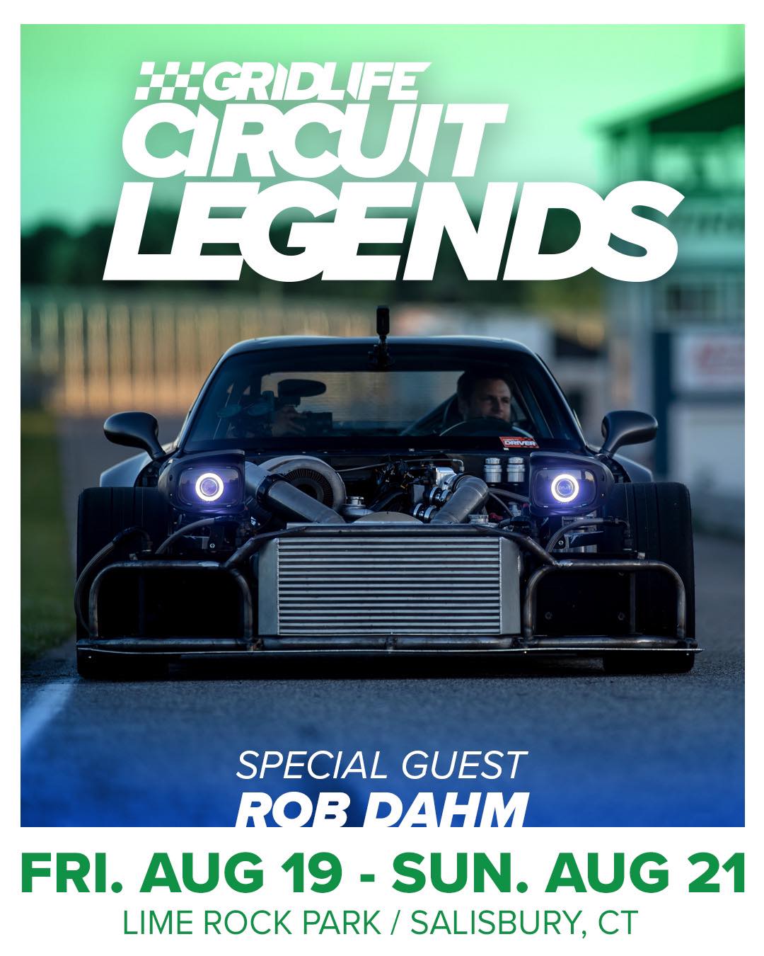Gridlife - We’re pumped to announce that Rob Dahm is... | Facebook