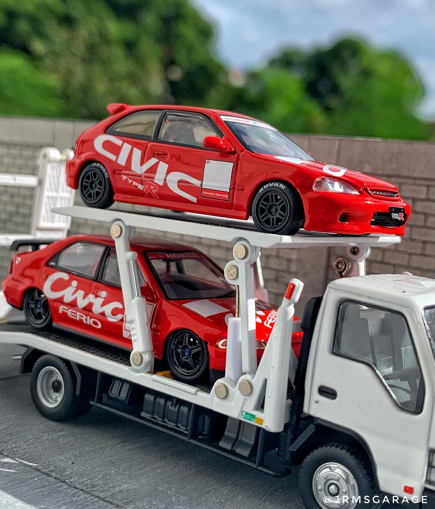 INNO64 JDM COLLECTION 07 HONDA CIVIC Si E-AT 