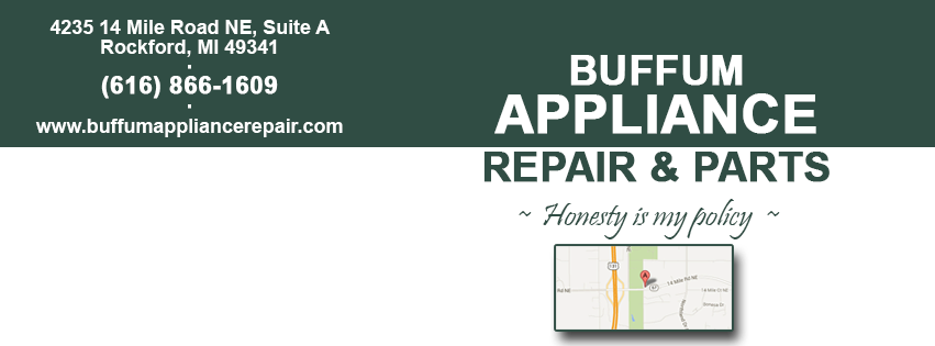 Buffum Appliance Repair & Parts | Rockford MI