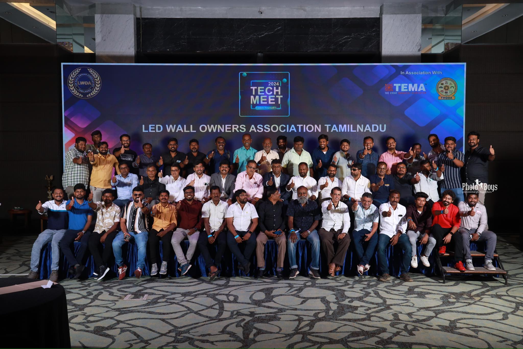 LED WALL Owners Association