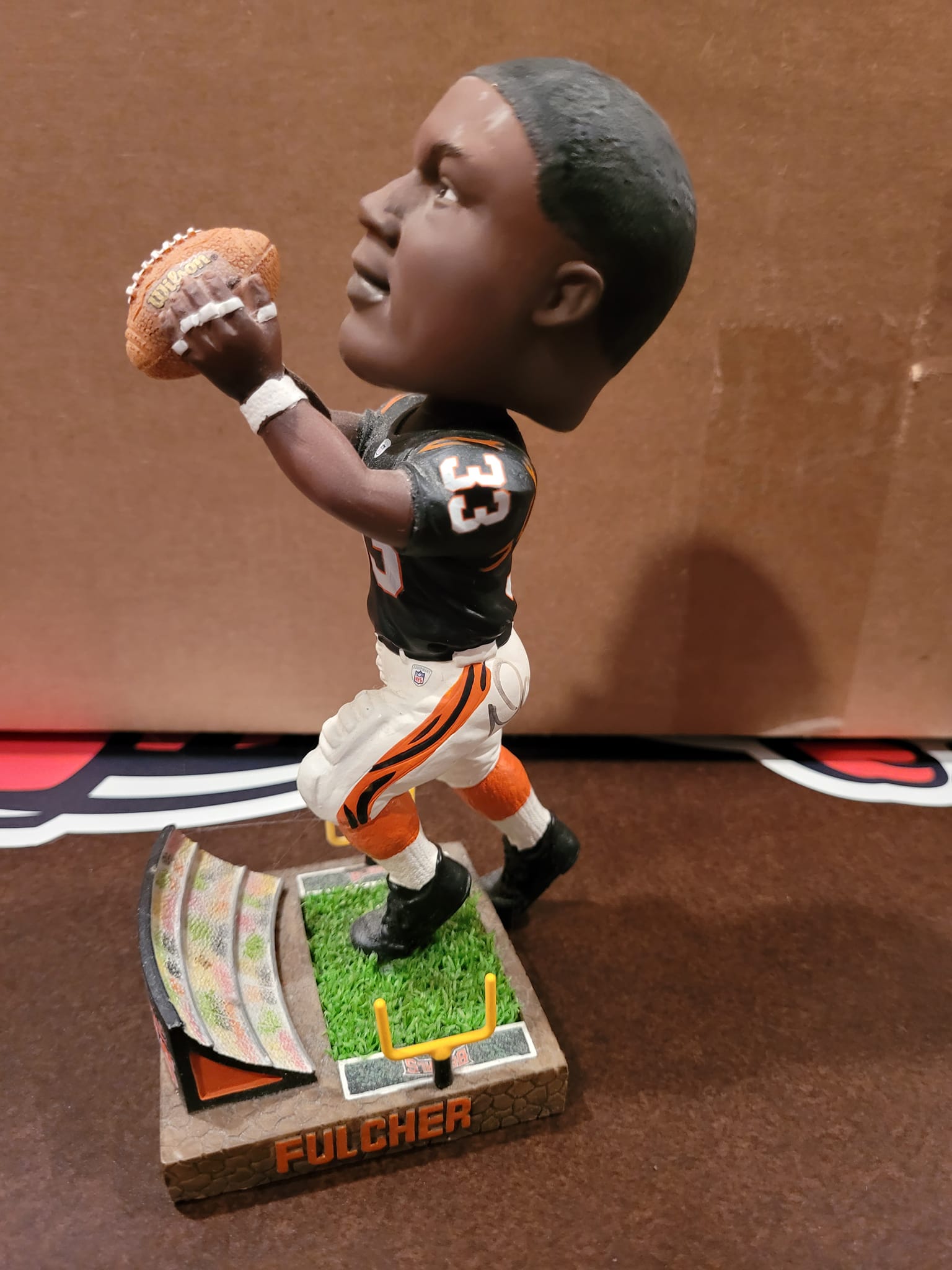Figurine Bobblehead Khalil Mack - Édition Limitée Chicago Bears 2018