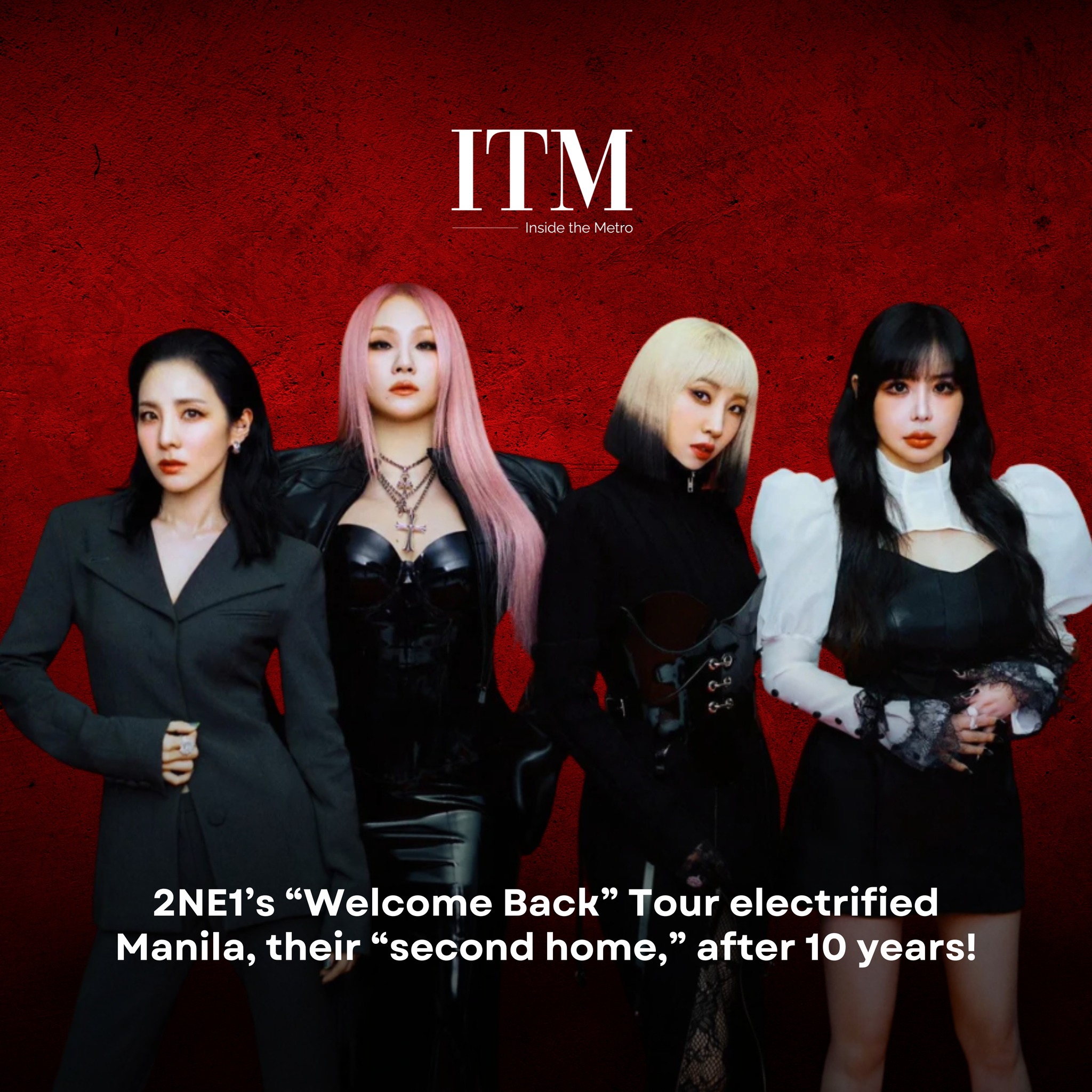 BLACKJACKS! 🖤♤ Are you a certified 'tita' fan of 2NE1? What are