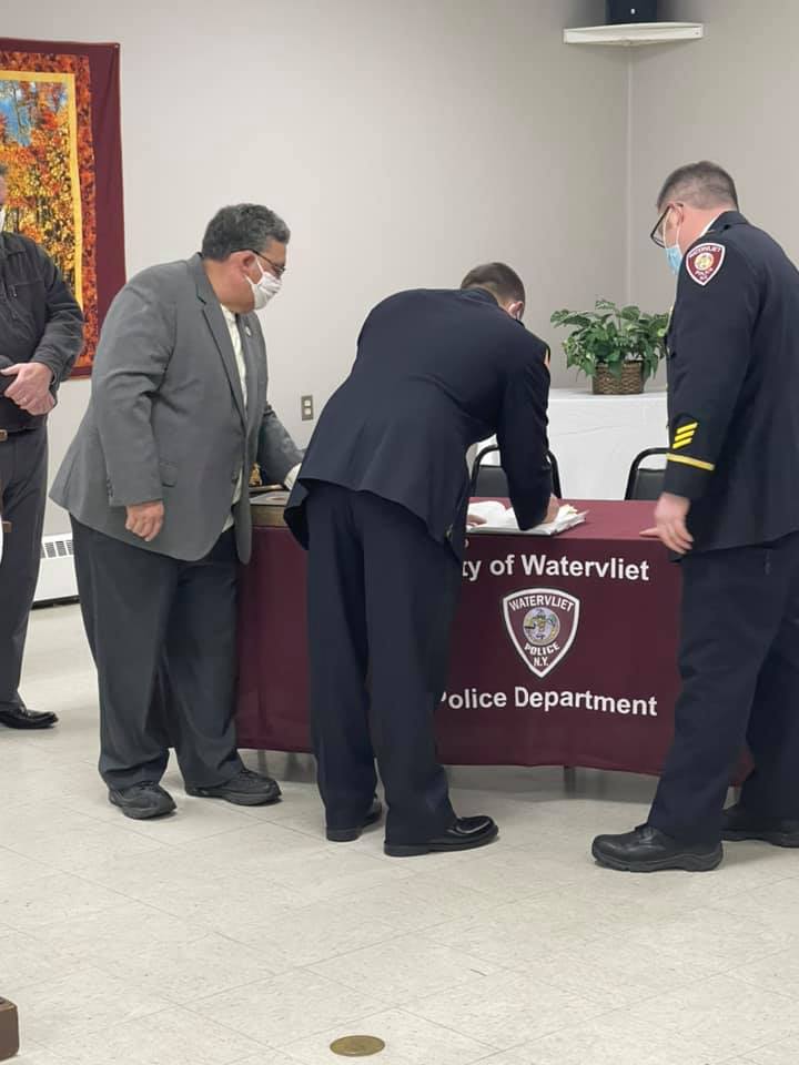 The Watervliet Police... - Watervliet Police Department